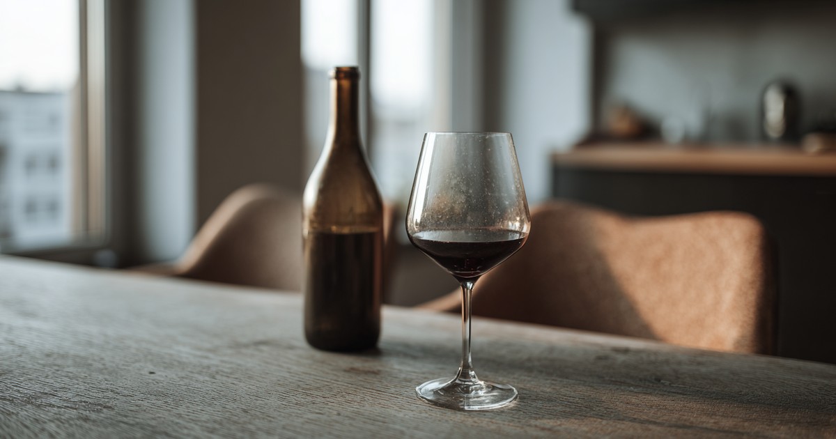 Verre d'alcool et impact indirect sur la santé du cheveu