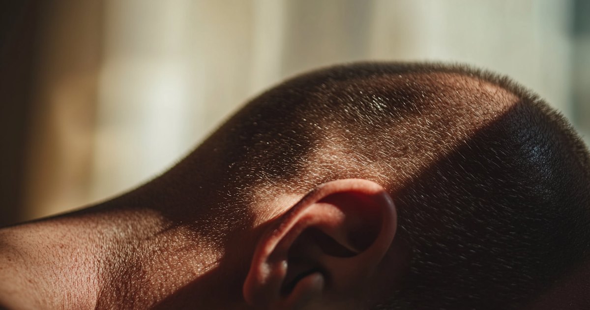 Zone donneuse occipitale — l'arrière du crâne, résistant à la DHT, d'où sont prélevés les greffons lors d'une greffe de cheveux