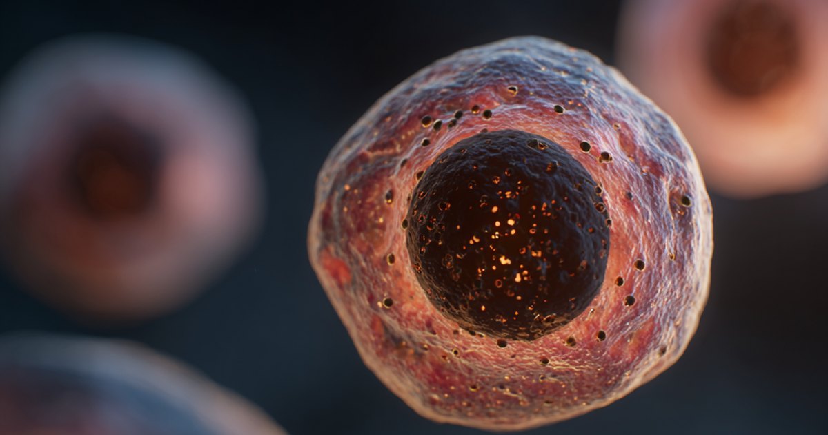 Illustration de cellules souches — recherche sur la régénération du follicule